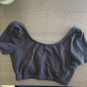 Project social medium crop top